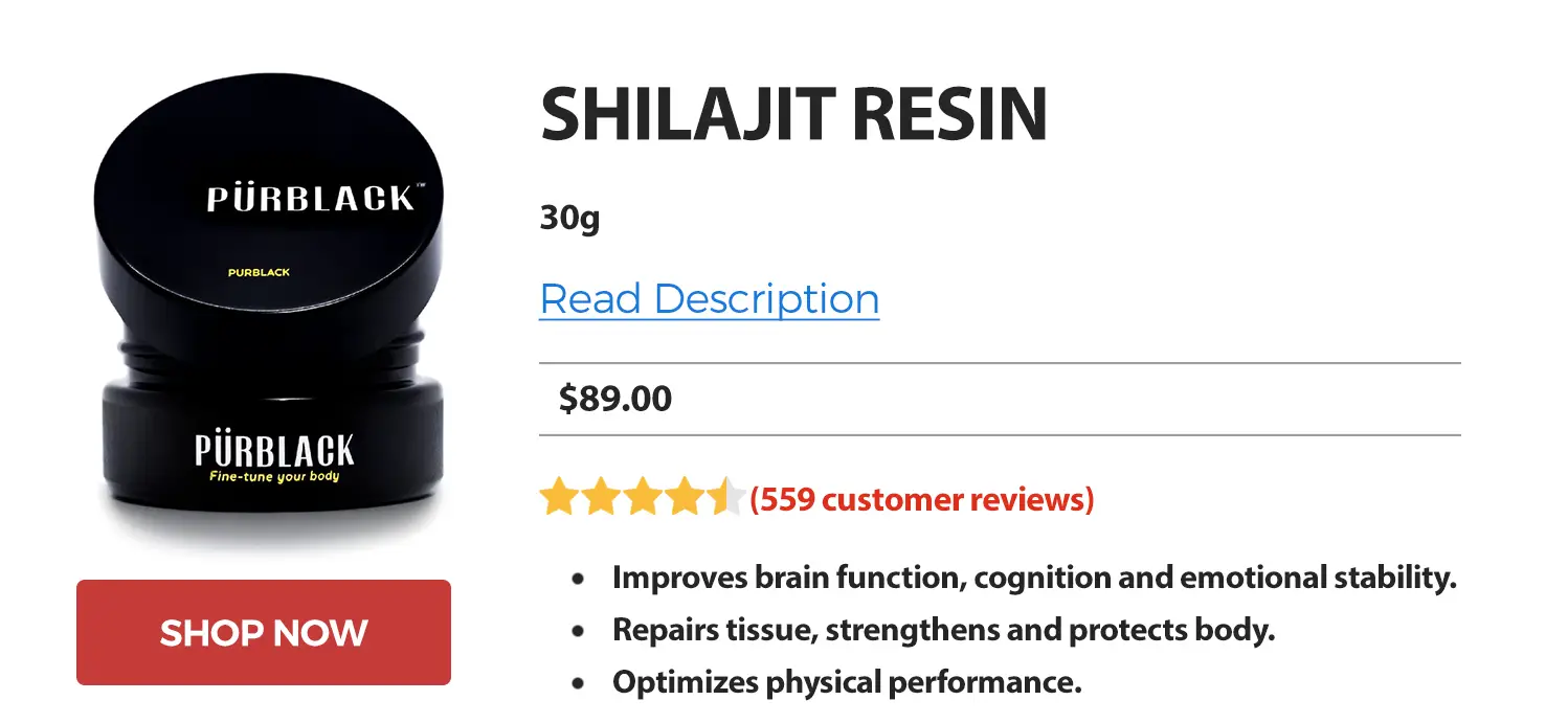 Buy Shilajit Resin
