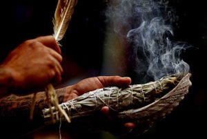 Smudging Mugwort