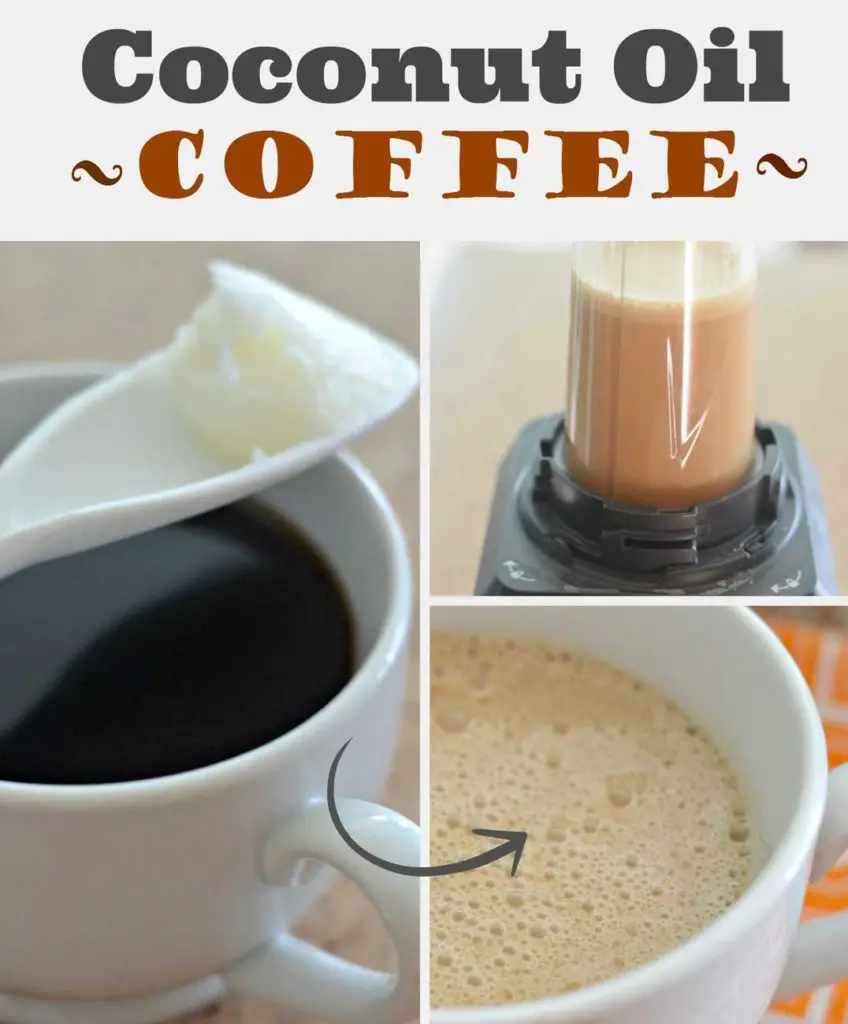 Coconut Oil in Coffee